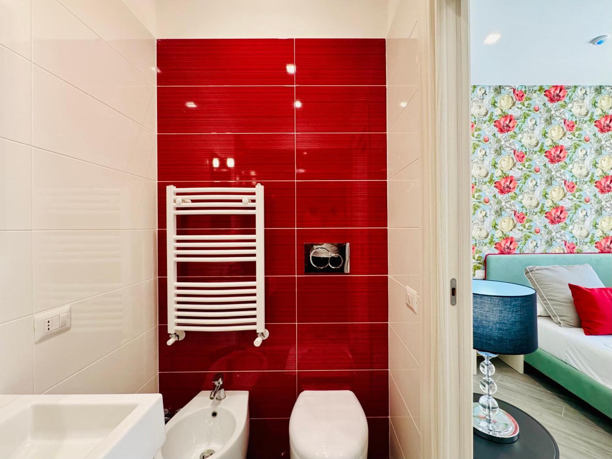 Yourhome - Santa Lucia Rooms ซอร์เรนโต ภายนอก รูปภาพ